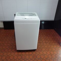 ID 991414 洗濯機ニトリ6.0Kg 2019年製 NTR60