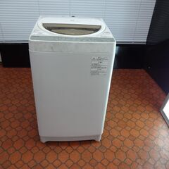 ID 991419　洗濯機東芝7.0Kg　２０１７年製　日焼け有、キズ　AW-7G5 ID 991419 洗濯機東芝7.0Kg 2017年製 日焼け有、キズ AW-7G5