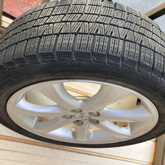 値下げ 215/50R17 スタッドレスタイヤホイールセット4本 トヨタ純正品 
