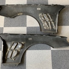 ベンツSL(R230)・FRPロリンザーフェンダー左右・超希少