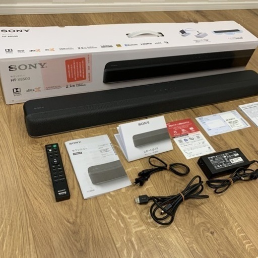 サウンドバー SONY HT-X8500