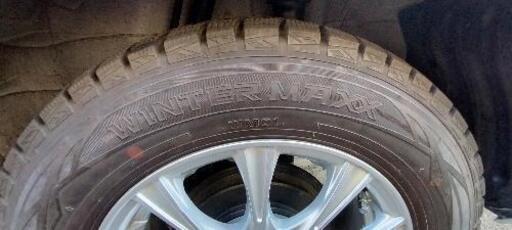 175/70R14スタッドレスタイヤ、Weds JOKERアルミホイール付き