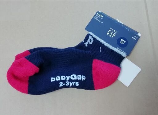 新品 未使用 Babygap靴下2歳3歳冬 Hinata 戸塚のベビー用品の中古あげます 譲ります ジモティーで不用品の処分