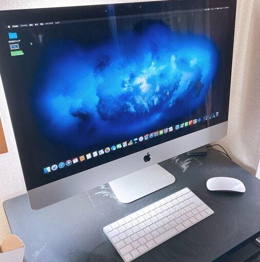 iMac 2019 Retina5K 27インチ 8GB Core i5パソコン