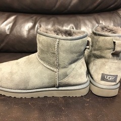 UGG  アグ  メンズ  ムートンブーツ