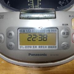 【値下げしました】Panasonic炊飯器　1升炊き