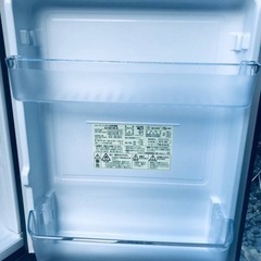 ①✨2019年製✨435番シャープ✨ノンフロン冷凍冷蔵庫✨SJ-GD14E-B‼️