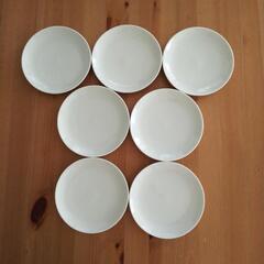 【お取引決定】小皿 7枚セット オフホワイト