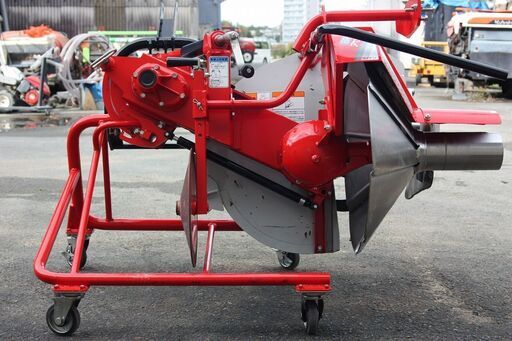 SOLD OUT】コバシ あぜぬり機 BR620DS ライデン キャスター付 畦塗