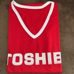 TOSHIBA応援グッズTシャツ