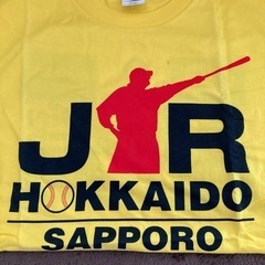 JR北海道野球Tシャツ