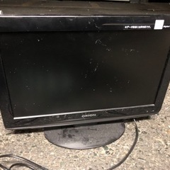 ORION  19型液晶テレビ