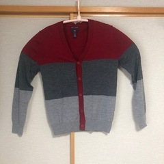 【ネット決済】GAP メンズ カーディガン未使用品　