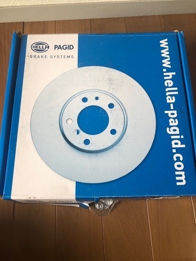 メルセデスベンツ　フロント用　ブレーキローター・パッド
