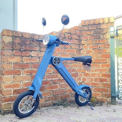 話題の電動バイク【BLAZE SMART EV】☆中古☆１００％電動/家庭用充電/11月登録/ならし走行