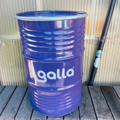 galla ドラム缶　紫