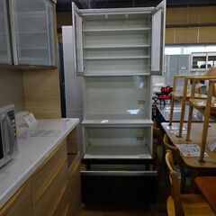 綾野製作所　2枚扉キッチンボード AE-80FM【愛品倶楽部柏店　問い合わせ番号 151-007269 002】 