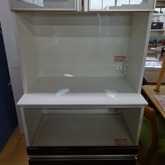 綾野製作所　2枚扉キッチンボード AE-80FM【愛品倶楽部柏店　問い合わせ番号 151-007269 002】 