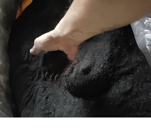 国産 もみ殻くん炭 大容量 1トンフレコン入  良い土壌を作りましょう。燻炭