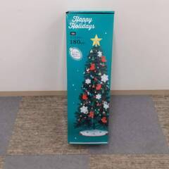 【ネット決済・配送可】クリスマスツリー180cm（ツリーのみ）
