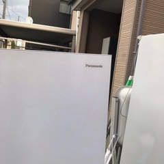 【ネット決済・配送可】2018年パナソニック3ドア冷蔵庫　美品
