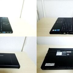 Core i7、SSDモデル）Panasonic Let's note SX3 第4世代Core i7-4500U