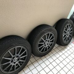 30プリウス スタッドレス 15インチ 溝アリ 垂水区
