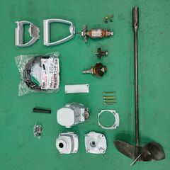 東芝パワーミキサー　かくはん機　PM-220B　分解メンテ済