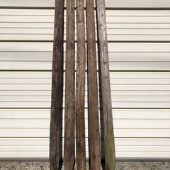 木製杭　ガーデニング　多様　５本セット