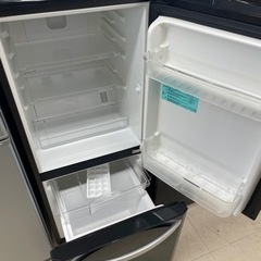 ★265 Haier 2ドア冷蔵庫 【リサイクルマート鹿児島宇宿店】