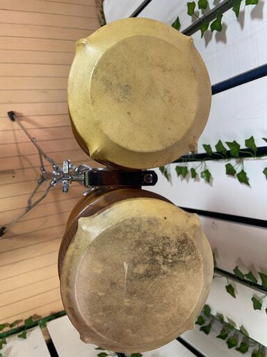 愛品館八千代店】Pearl パール ウッドボンゴ 206 スタンドセット