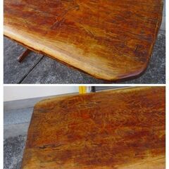 天然木のテーブル　店舗引き取り限定　平日のみ