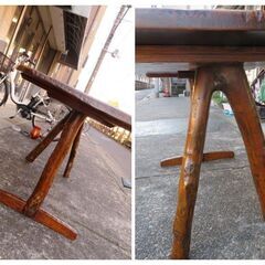 天然木のテーブル　店舗引き取り限定　平日のみ
