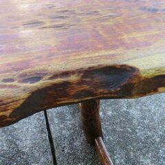 天然木のテーブル　店舗引き取り限定　平日のみ