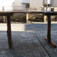 天然木のテーブル　店舗引き取り限定　平日のみ