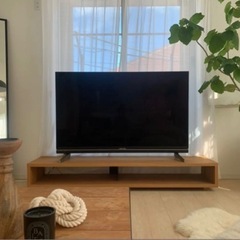 無印良品　木製　テレビボード