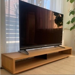 無印良品　木製　テレビボード
