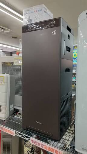 高年式 2018年 DAIKIN 加湿空気清浄機 ストリーマ MCK55UE5-T ダイキン 加湿器