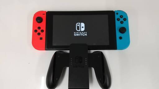 Nintendo switch ニンテンドースイッチ 任天堂 ジョイコングリップ HAC-001 本体