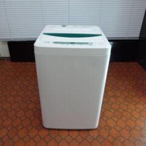 ID 985124　洗濯機ヤマダ4.5Kg　２０１７年製　YWM-T45A1