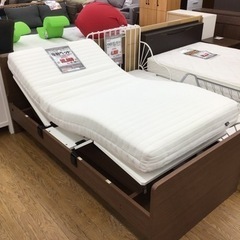 LK-8【ご来店頂ける方限定】ニトリ 2020年製 電動ベッド
