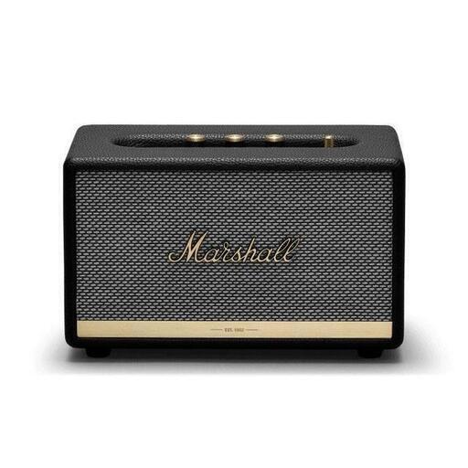 Marshall(マーシャル) ワイヤレス Bluetoothスピーカー Acton II(アクトン２) Black(ブラック)