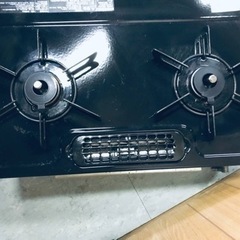 ②✨2021年製✨219番 リンナイ✨都市ガスコンロ✨RTE564BKL‼️