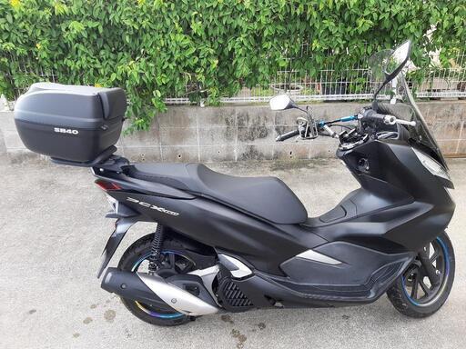 PCX150 KF30 走行2500km程度