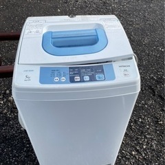 日立 HITACHI 全自動洗濯機 5.0Kg NW-5TR