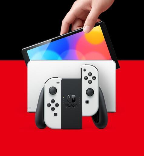 Nintendo Switch　有機EL　ホワイト
