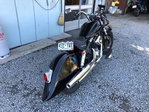 スズキ　デスペラード400 エンジン始動します。書類なし
