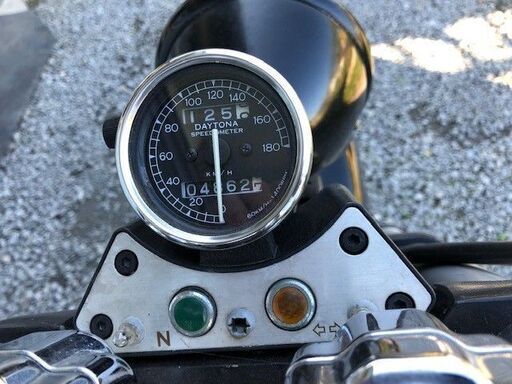 スズキ　デスペラード400 エンジン始動します。書類なし