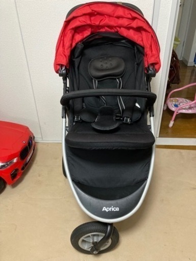 お取引き中　お値下げ。ベビーカー　Aprica スムーヴプレミアム