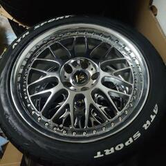 work VS 18インチ 114,3 5穴 多少の値下げ交渉可能！